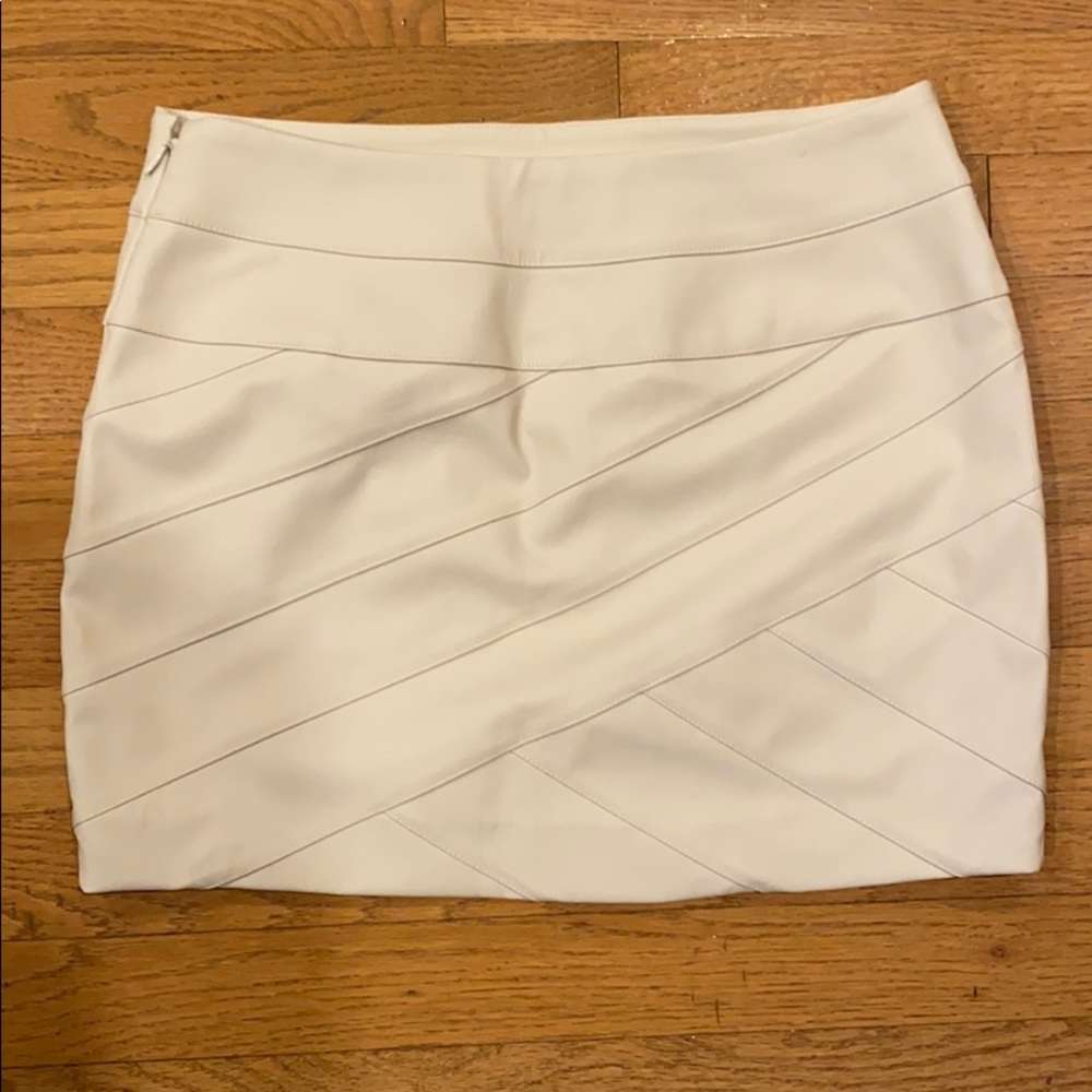 Express Ivory Skirt